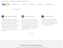 Tablet Screenshot of ankaratercumeburosu.com